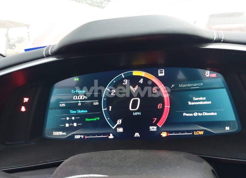 Photo 7 of 2023 Chevrolet Corvette STINGRAY RWD 2LT (VIN 1G1YB2D44P5117298)