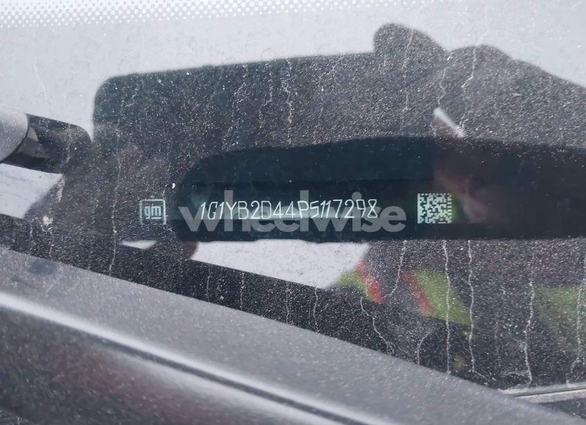 Photo 9 of 2023 Chevrolet Corvette STINGRAY RWD 2LT (VIN 1G1YB2D44P5117298)