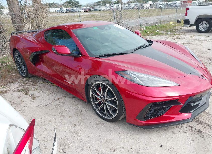 2024 Chevrolet Corvette STINGRAY (VIN 1G1YB2D45R5104773) main photo