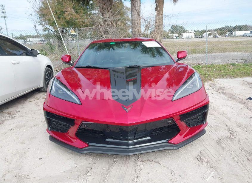 Photo 12 of 2024 Chevrolet Corvette STINGRAY (VIN 1G1YB2D45R5104773)
