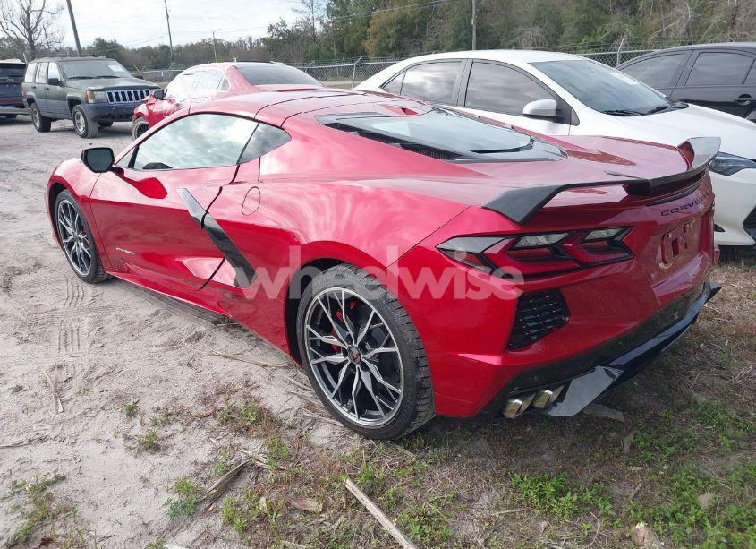 Photo 3 of 2024 Chevrolet Corvette STINGRAY (VIN 1G1YB2D45R5104773)