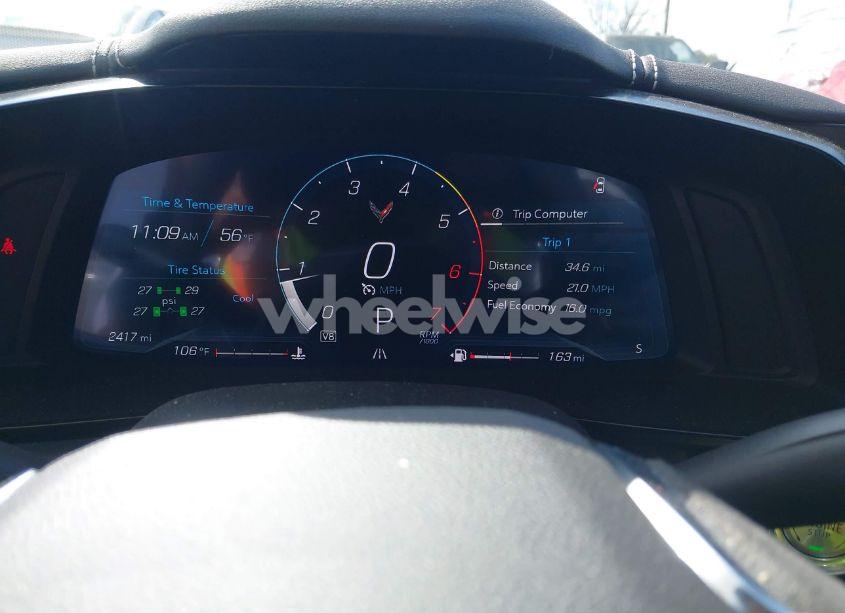 Photo 7 of 2024 Chevrolet Corvette STINGRAY (VIN 1G1YB2D45R5104773)