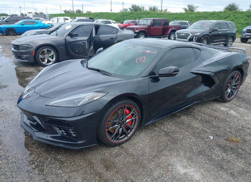 Photo 2 of 2024 Chevrolet Corvette STINGRAY RWD 2LT (VIN 1G1YB2D45R5125106)