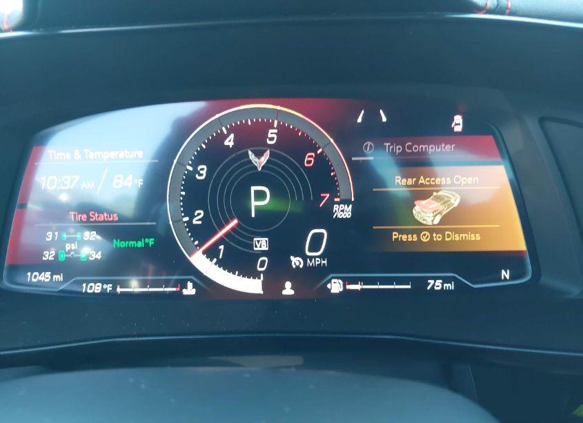 Photo 7 of 2024 Chevrolet Corvette STINGRAY RWD 2LT (VIN 1G1YB2D45R5125106)