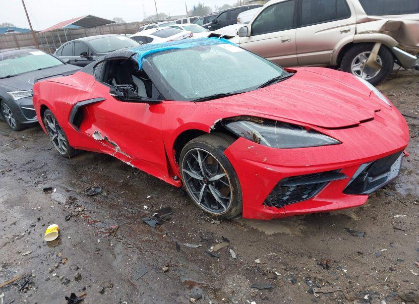 2021 Chevrolet Corvette STINGRAY RWD 2LT (VIN 1G1YB2D46M5115838) main photo
