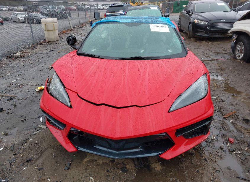 Photo 11 of 2021 Chevrolet Corvette STINGRAY RWD 2LT (VIN 1G1YB2D46M5115838)