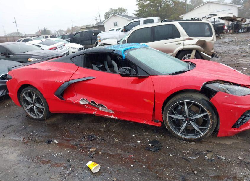 Photo 12 of 2021 Chevrolet Corvette STINGRAY RWD 2LT (VIN 1G1YB2D46M5115838)