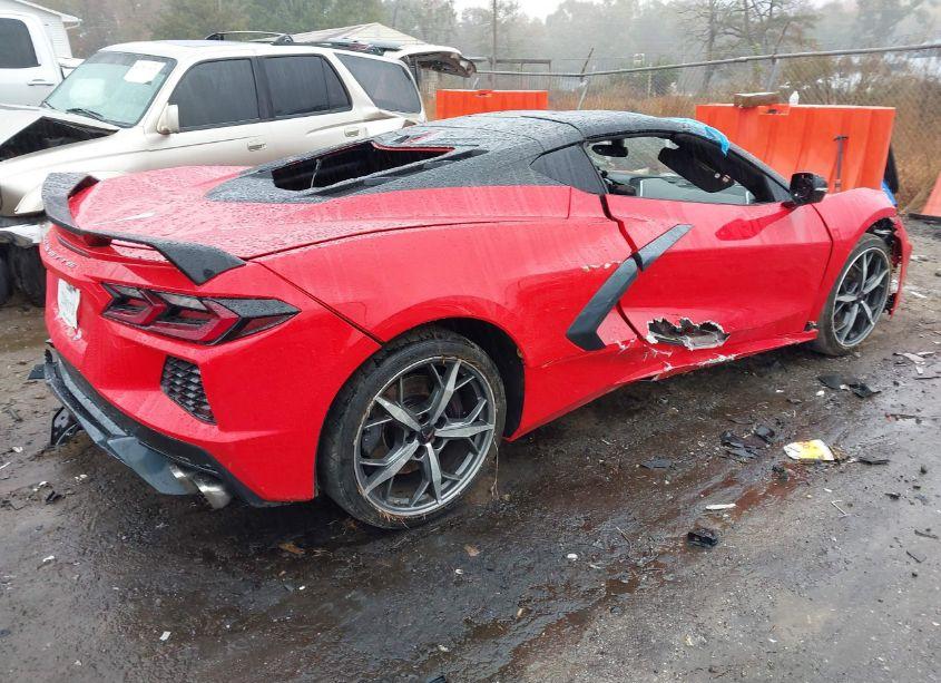 Photo 4 of 2021 Chevrolet Corvette STINGRAY RWD 2LT (VIN 1G1YB2D46M5115838)