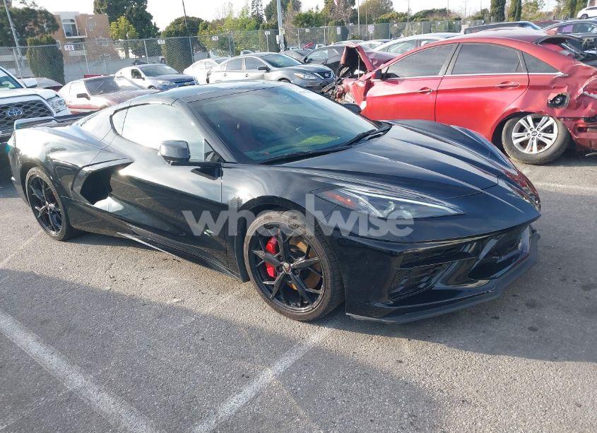 2021 Chevrolet Corvette STINGRAY RWD 2LT (VIN 1G1YB2D46M5125799) main photo
