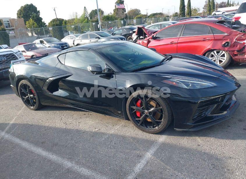 Photo 13 of 2021 Chevrolet Corvette STINGRAY RWD 2LT (VIN 1G1YB2D46M5125799)