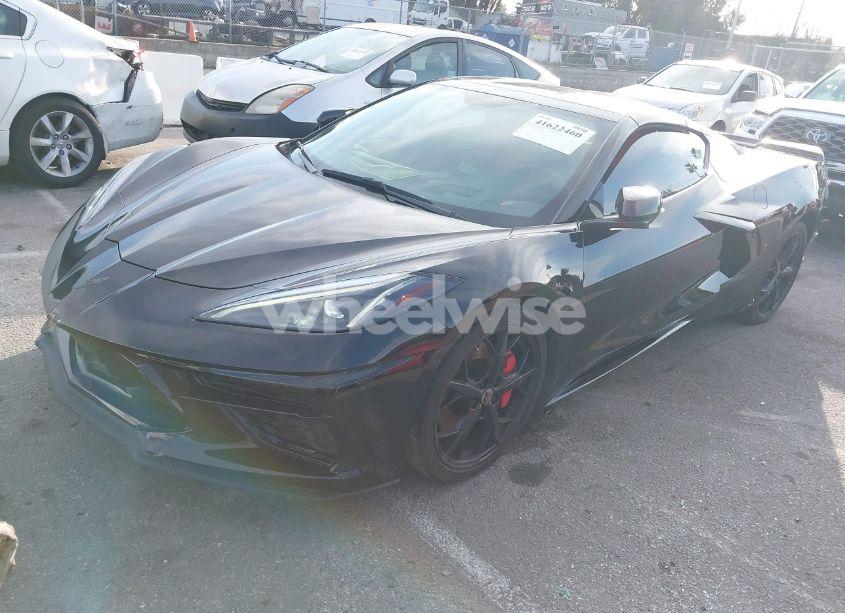 Photo 2 of 2021 Chevrolet Corvette STINGRAY RWD 2LT (VIN 1G1YB2D46M5125799)