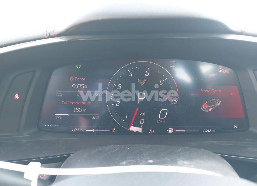 Photo 7 of 2021 Chevrolet Corvette STINGRAY RWD 2LT (VIN 1G1YB2D46M5125799)