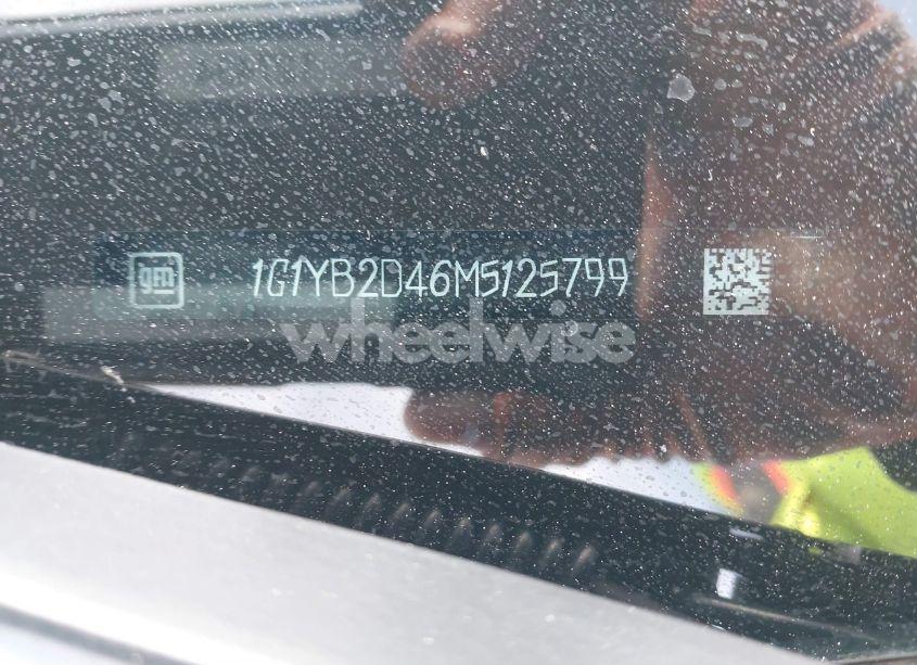 Photo 9 of 2021 Chevrolet Corvette STINGRAY RWD 2LT (VIN 1G1YB2D46M5125799)