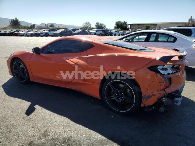 2021 CHEVROLET CORVETTE STINGRAY 2LT (VIN 1G1YB2D48M5101584) main photo