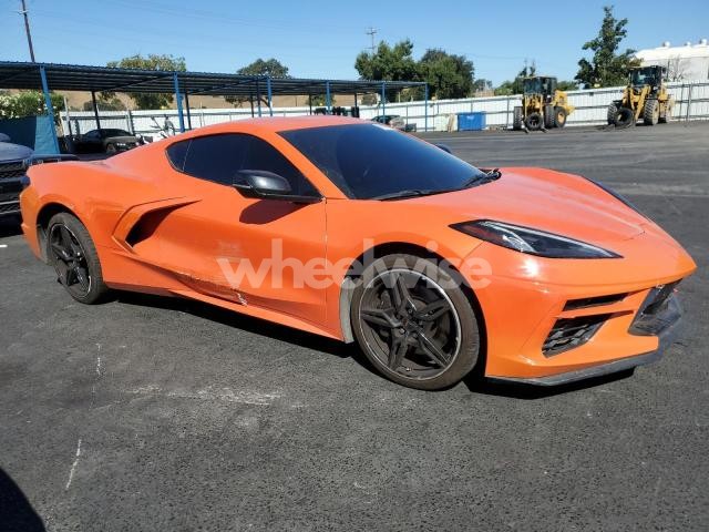 Photo 10 of 2021 CHEVROLET CORVETTE STINGRAY 2LT (VIN 1G1YB2D48M5101584)