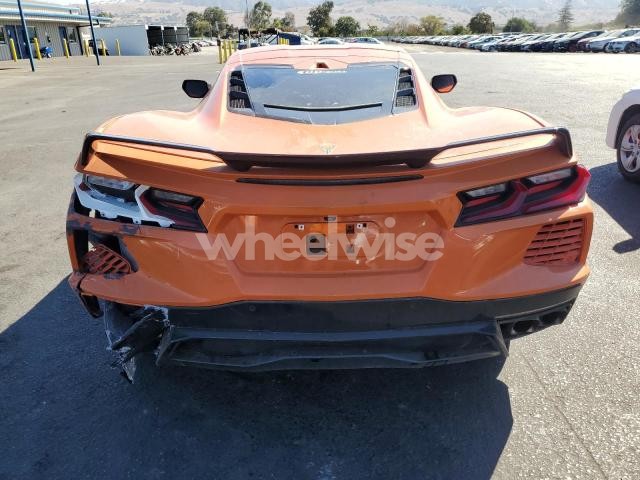 Photo 2 of 2021 CHEVROLET CORVETTE STINGRAY 2LT (VIN 1G1YB2D48M5101584)