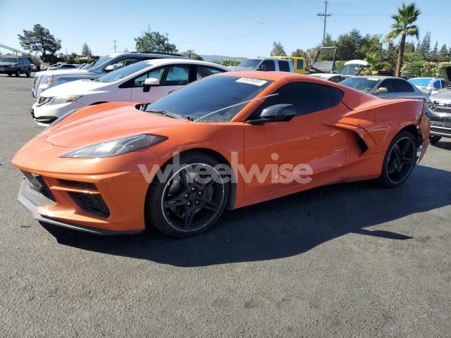 Photo 4 of 2021 CHEVROLET CORVETTE STINGRAY 2LT (VIN 1G1YB2D48M5101584)