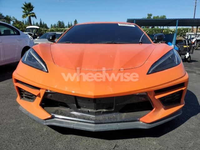 Photo 7 of 2021 CHEVROLET CORVETTE STINGRAY 2LT (VIN 1G1YB2D48M5101584)