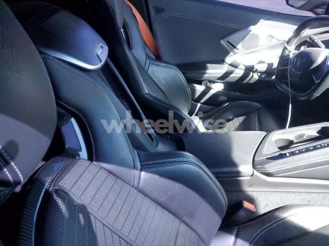 Photo 8 of 2021 CHEVROLET CORVETTE STINGRAY 2LT (VIN 1G1YB2D48M5101584)