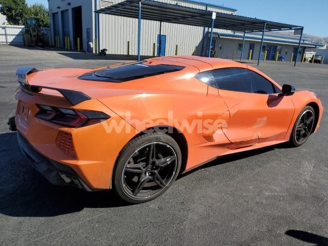 Photo 9 of 2021 CHEVROLET CORVETTE STINGRAY 2LT (VIN 1G1YB2D48M5101584)