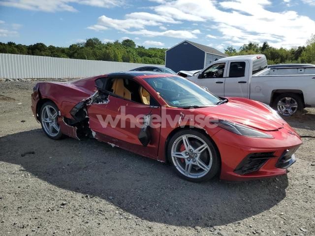 2022 CHEVROLET CORVETTE STINGRAY 2LT (VIN 1G1YB2D48N5114949) main photo