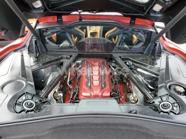 Photo 2 of 2022 CHEVROLET CORVETTE STINGRAY 2LT (VIN 1G1YB2D48N5114949)