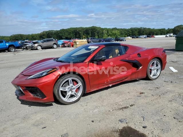 Photo 5 of 2022 CHEVROLET CORVETTE STINGRAY 2LT (VIN 1G1YB2D48N5114949)