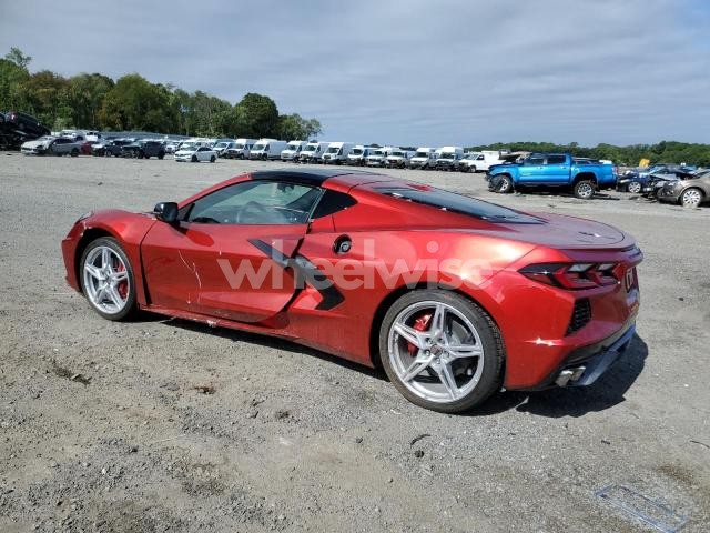 Photo 7 of 2022 CHEVROLET CORVETTE STINGRAY 2LT (VIN 1G1YB2D48N5114949)