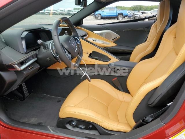 Photo 8 of 2022 CHEVROLET CORVETTE STINGRAY 2LT (VIN 1G1YB2D48N5114949)