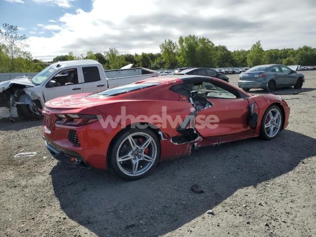 Photo 9 of 2022 CHEVROLET CORVETTE STINGRAY 2LT (VIN 1G1YB2D48N5114949)