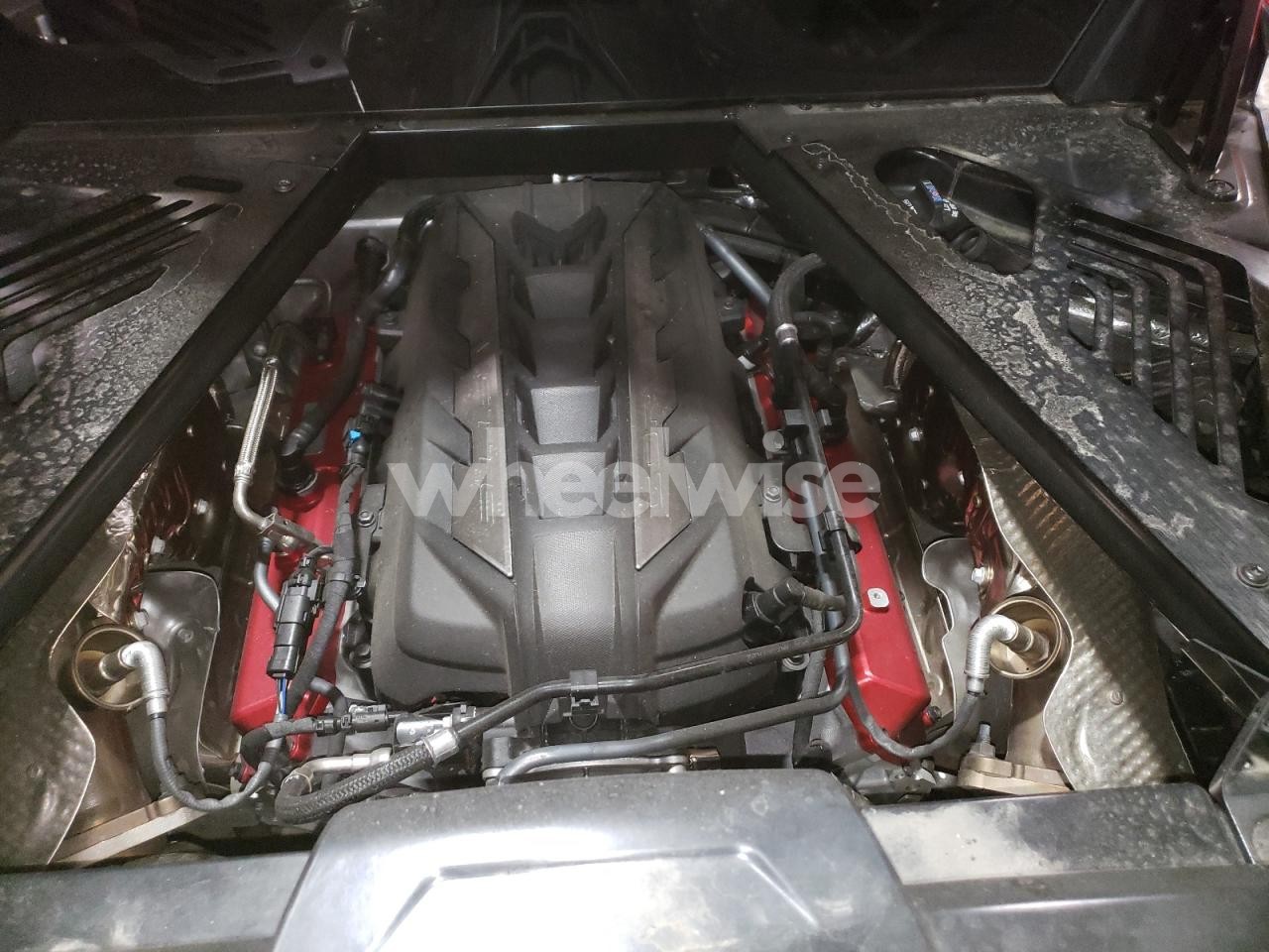 Photo 11 of 2022 CHEVROLET CORVETTE STINGRAY 2LT (VIN 1G1YB2D48N5119097)