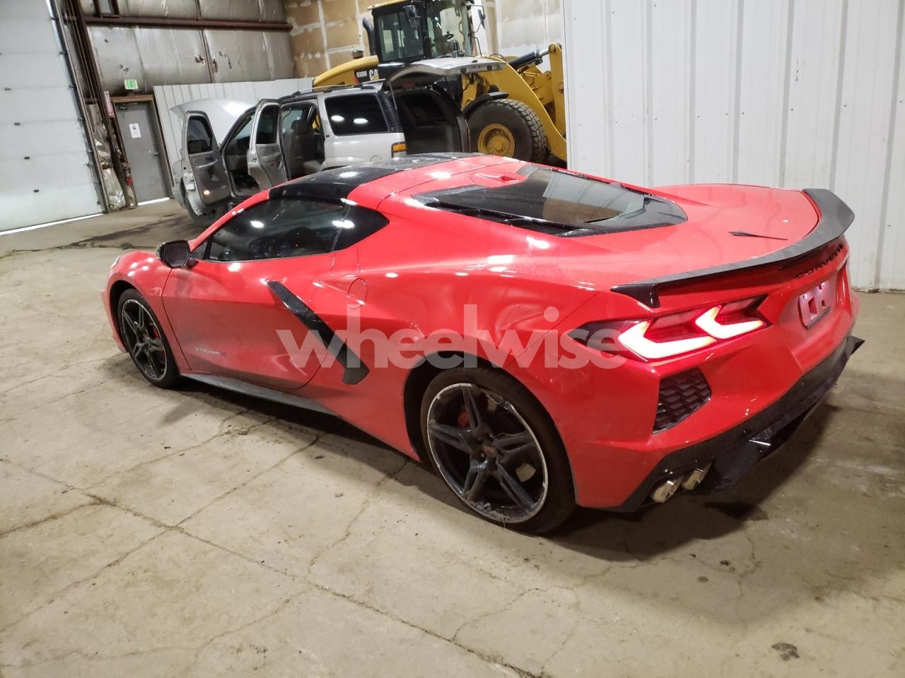 Photo 2 of 2022 CHEVROLET CORVETTE STINGRAY 2LT (VIN 1G1YB2D48N5119097)