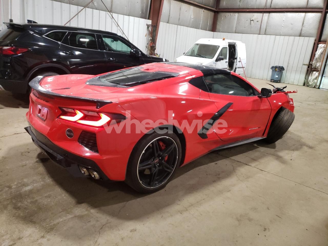 Photo 3 of 2022 CHEVROLET CORVETTE STINGRAY 2LT (VIN 1G1YB2D48N5119097)