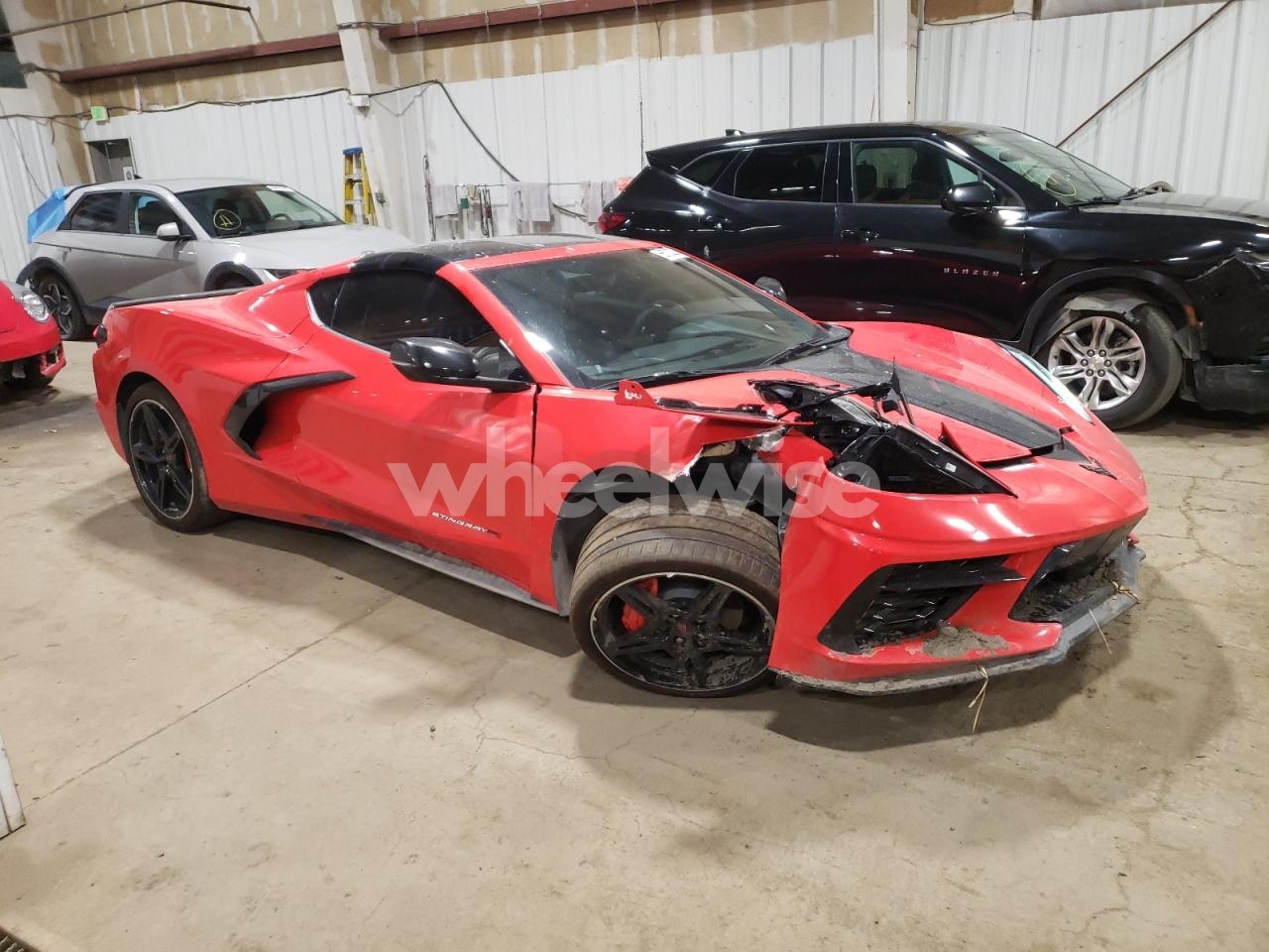 Photo 4 of 2022 CHEVROLET CORVETTE STINGRAY 2LT (VIN 1G1YB2D48N5119097)