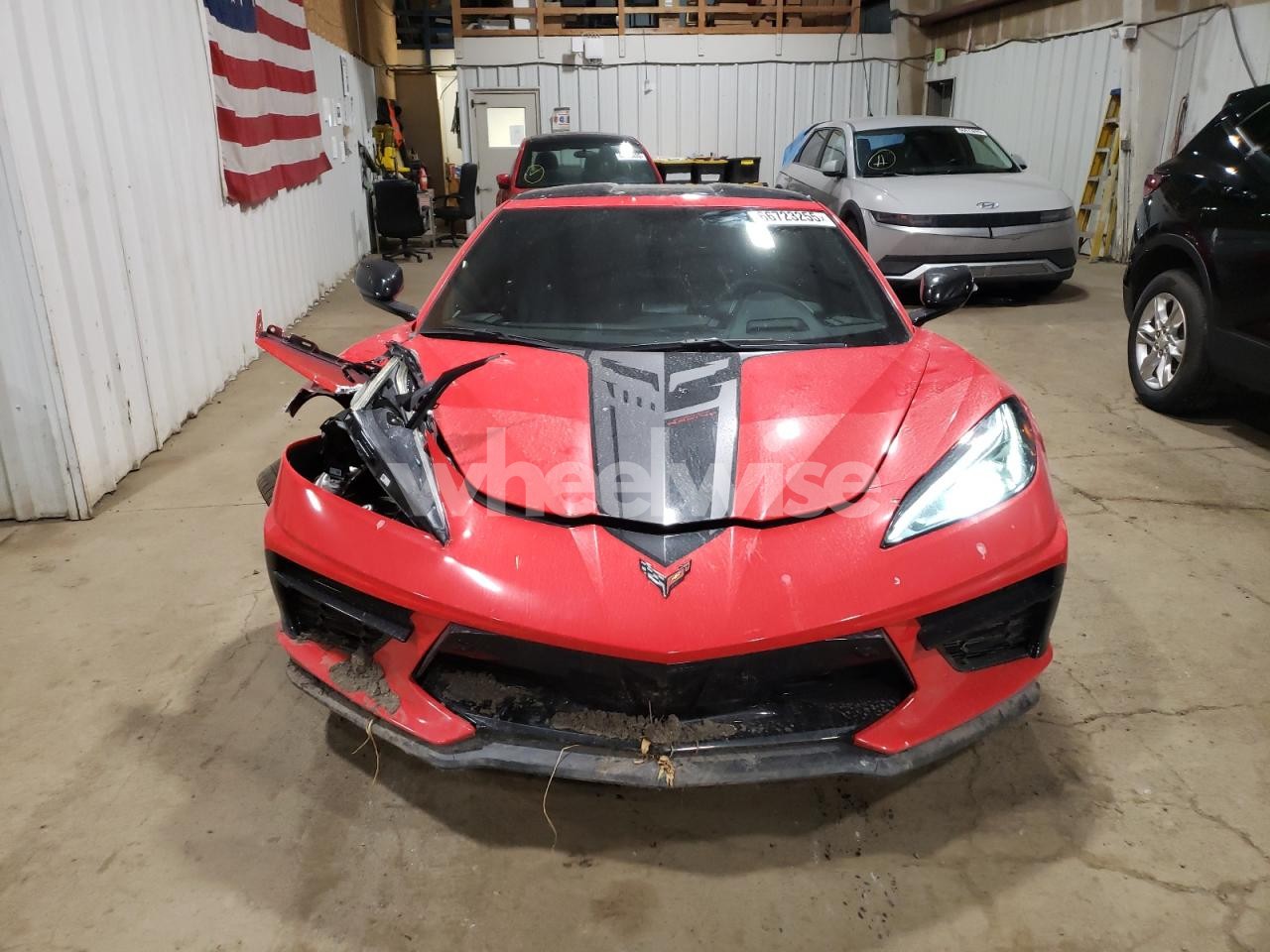 Photo 5 of 2022 CHEVROLET CORVETTE STINGRAY 2LT (VIN 1G1YB2D48N5119097)