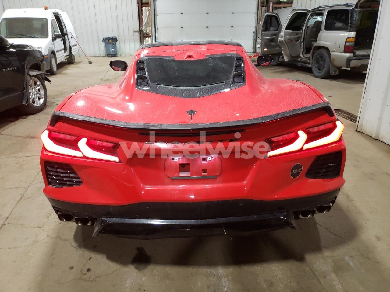 Photo 6 of 2022 CHEVROLET CORVETTE STINGRAY 2LT (VIN 1G1YB2D48N5119097)