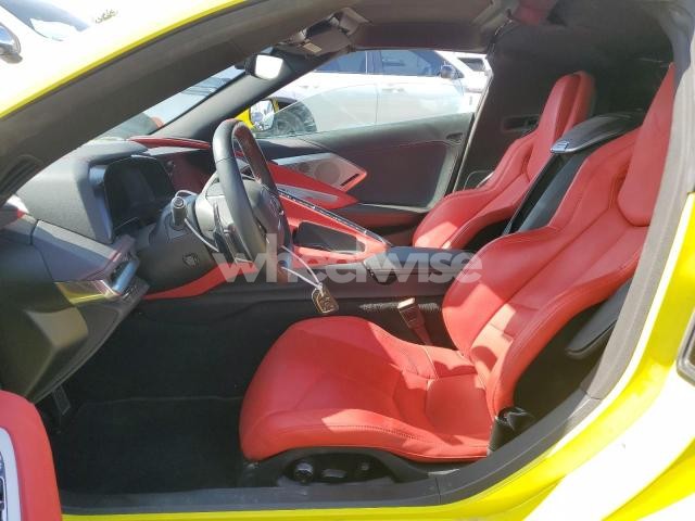 Photo 10 of 2024 CHEVROLET CORVETTE STINGRAY 2LT (VIN 1G1YB2D48R5108980)