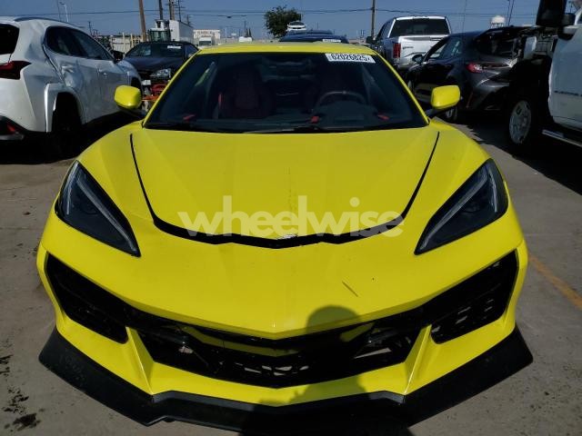 Photo 12 of 2024 CHEVROLET CORVETTE STINGRAY 2LT (VIN 1G1YB2D48R5108980)