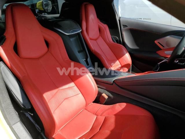 Photo 2 of 2024 CHEVROLET CORVETTE STINGRAY 2LT (VIN 1G1YB2D48R5108980)
