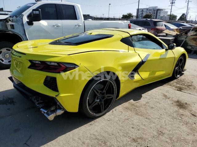 Photo 3 of 2024 CHEVROLET CORVETTE STINGRAY 2LT (VIN 1G1YB2D48R5108980)