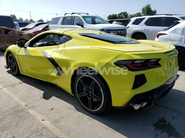 Photo 6 of 2024 CHEVROLET CORVETTE STINGRAY 2LT (VIN 1G1YB2D48R5108980)