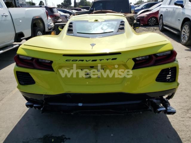 Photo 9 of 2024 CHEVROLET CORVETTE STINGRAY 2LT (VIN 1G1YB2D48R5108980)