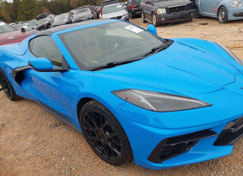 2021 Chevrolet Corvette STINGRAY RWD 2LT (VIN 1G1YB2D49M5101349) main photo