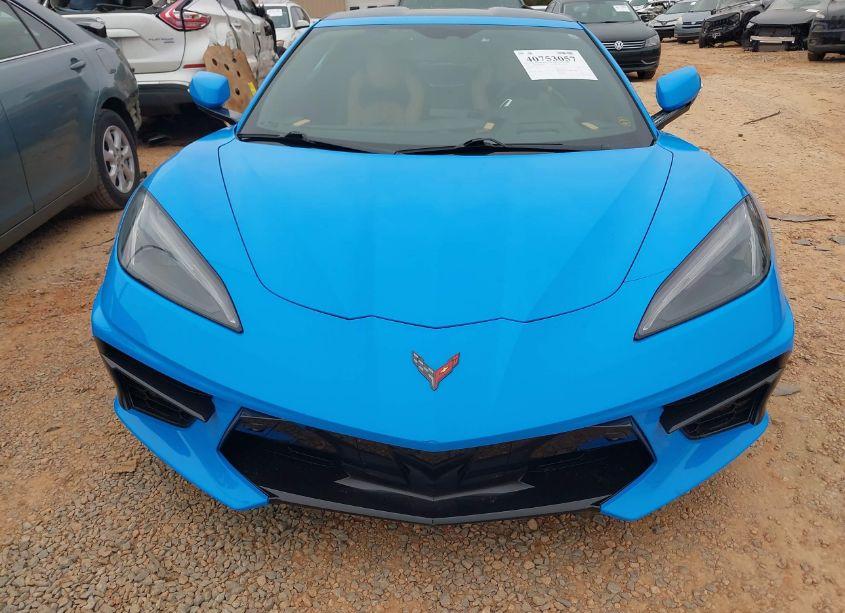 Photo 13 of 2021 Chevrolet Corvette STINGRAY RWD 2LT (VIN 1G1YB2D49M5101349)