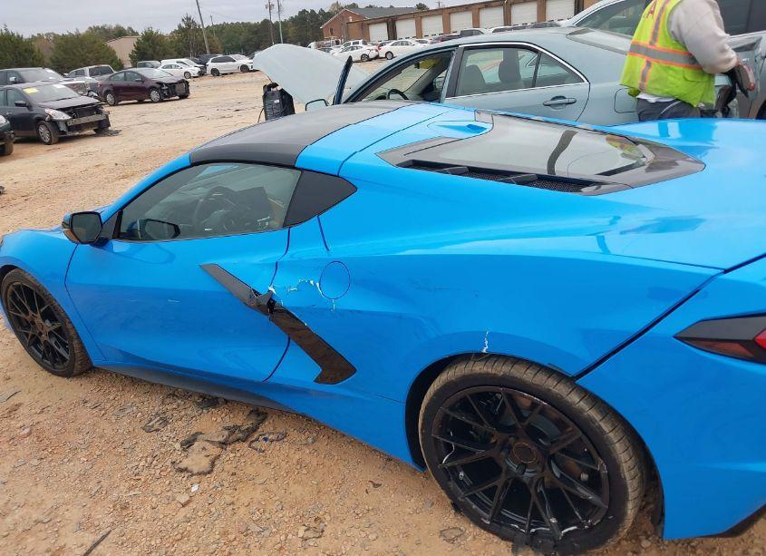 Photo 15 of 2021 Chevrolet Corvette STINGRAY RWD 2LT (VIN 1G1YB2D49M5101349)