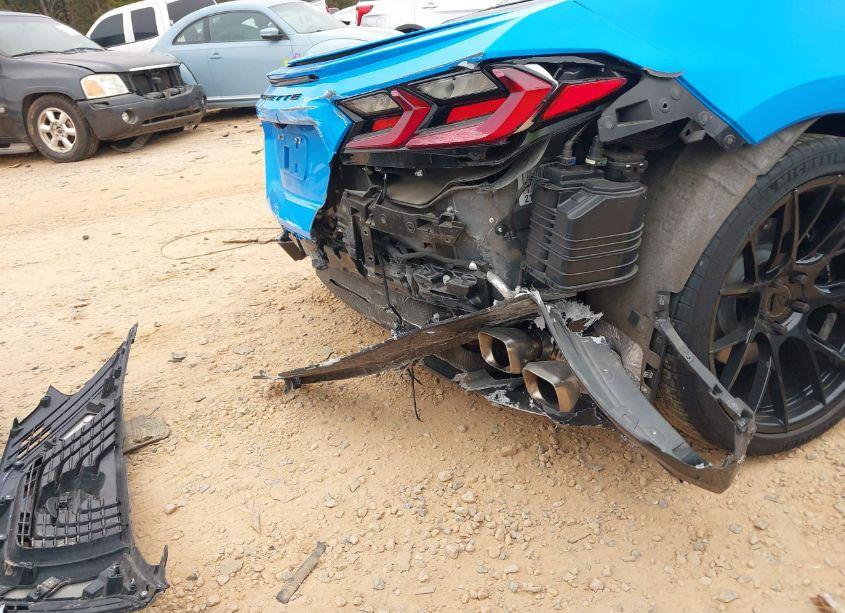 Photo 21 of 2021 Chevrolet Corvette STINGRAY RWD 2LT (VIN 1G1YB2D49M5101349)