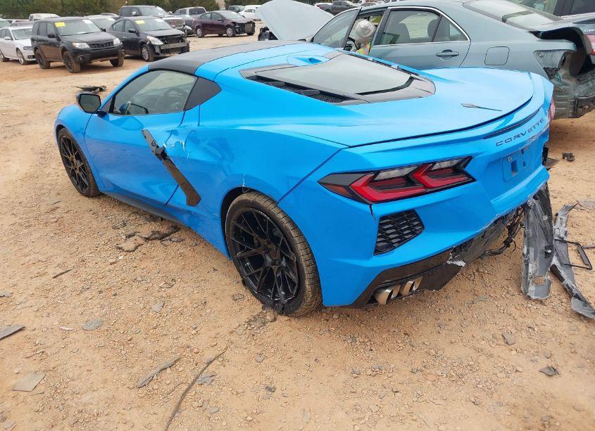 Photo 3 of 2021 Chevrolet Corvette STINGRAY RWD 2LT (VIN 1G1YB2D49M5101349)