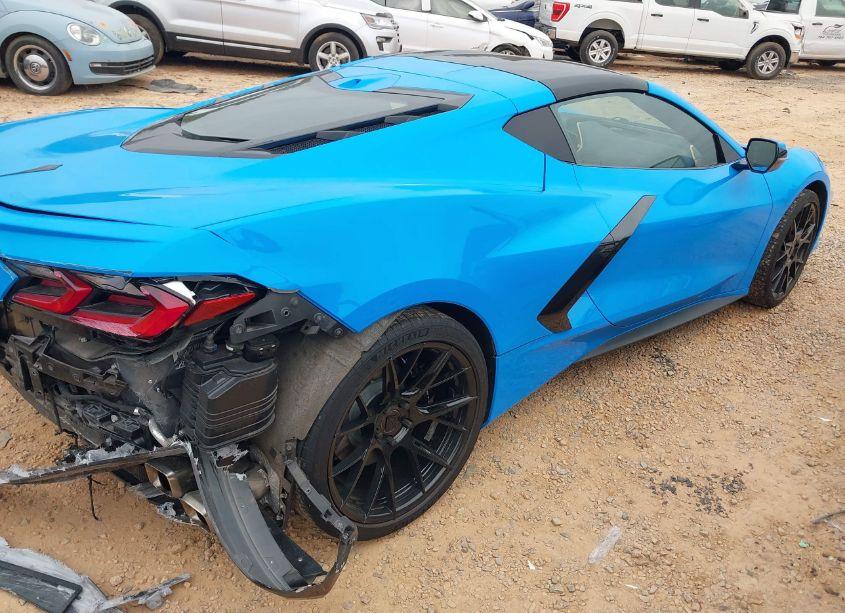 Photo 4 of 2021 Chevrolet Corvette STINGRAY RWD 2LT (VIN 1G1YB2D49M5101349)