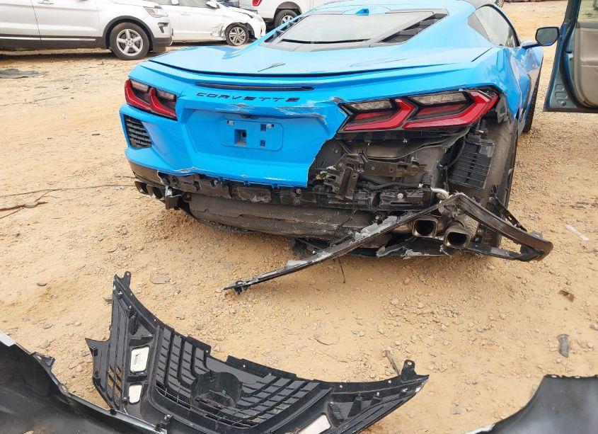 Photo 6 of 2021 Chevrolet Corvette STINGRAY RWD 2LT (VIN 1G1YB2D49M5101349)