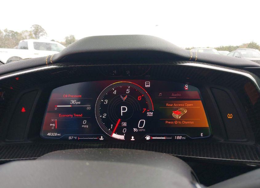 Photo 7 of 2021 Chevrolet Corvette STINGRAY RWD 2LT (VIN 1G1YB2D49M5101349)